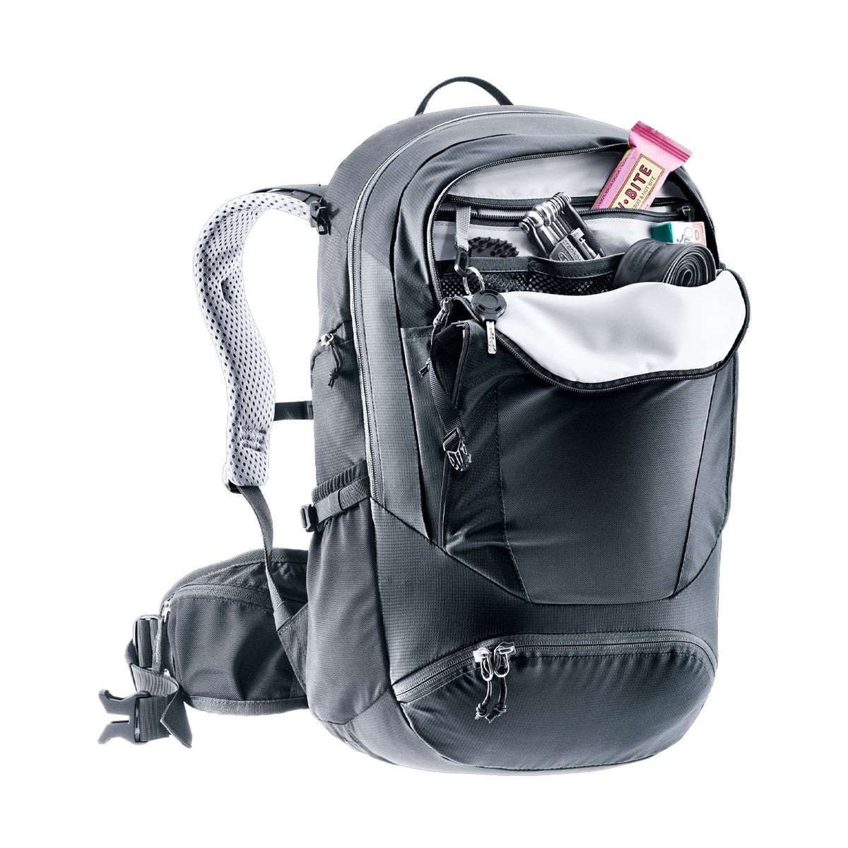Rucsac Ciclism Femei Deuter Trans Alpine 28 Black SL