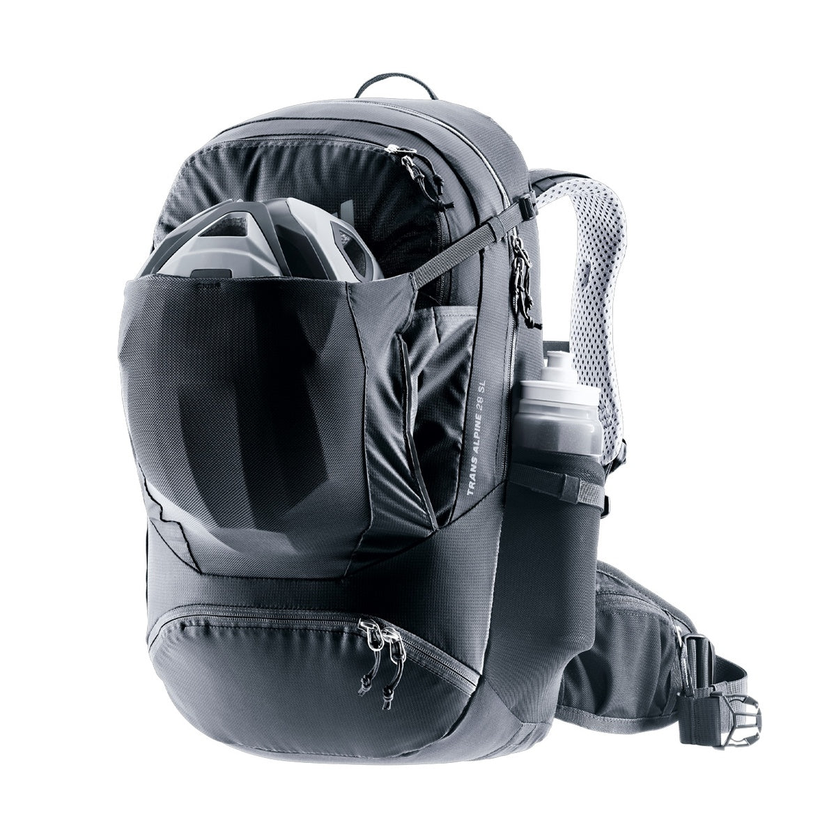 Rucsac Ciclism Femei Deuter Trans Alpine 28 Black SL