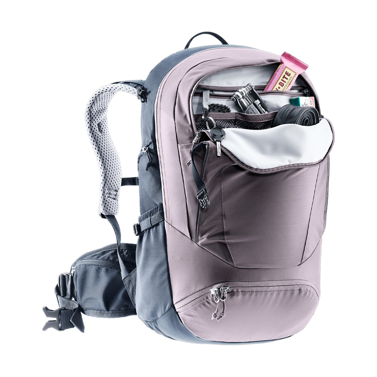 Rucsac Ciclism Femei Deuter Trans Alpine 28 SL Navy