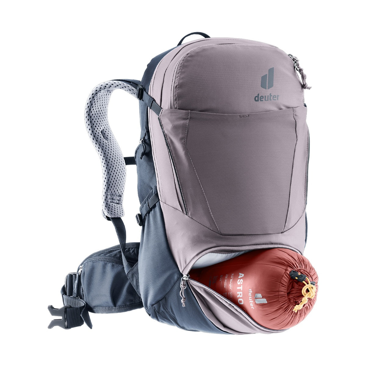Rucsac Ciclism Femei Deuter Trans Alpine 28 SL Navy