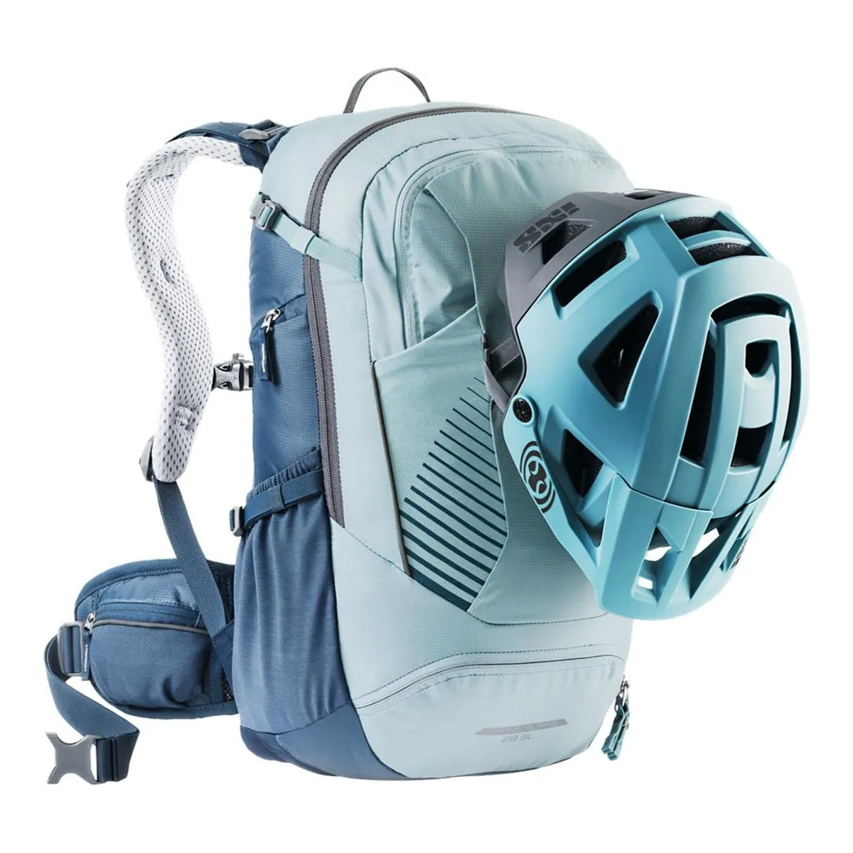 Rucsac Dama Bicicleta Trans Alpine 28L SL Aquamarine