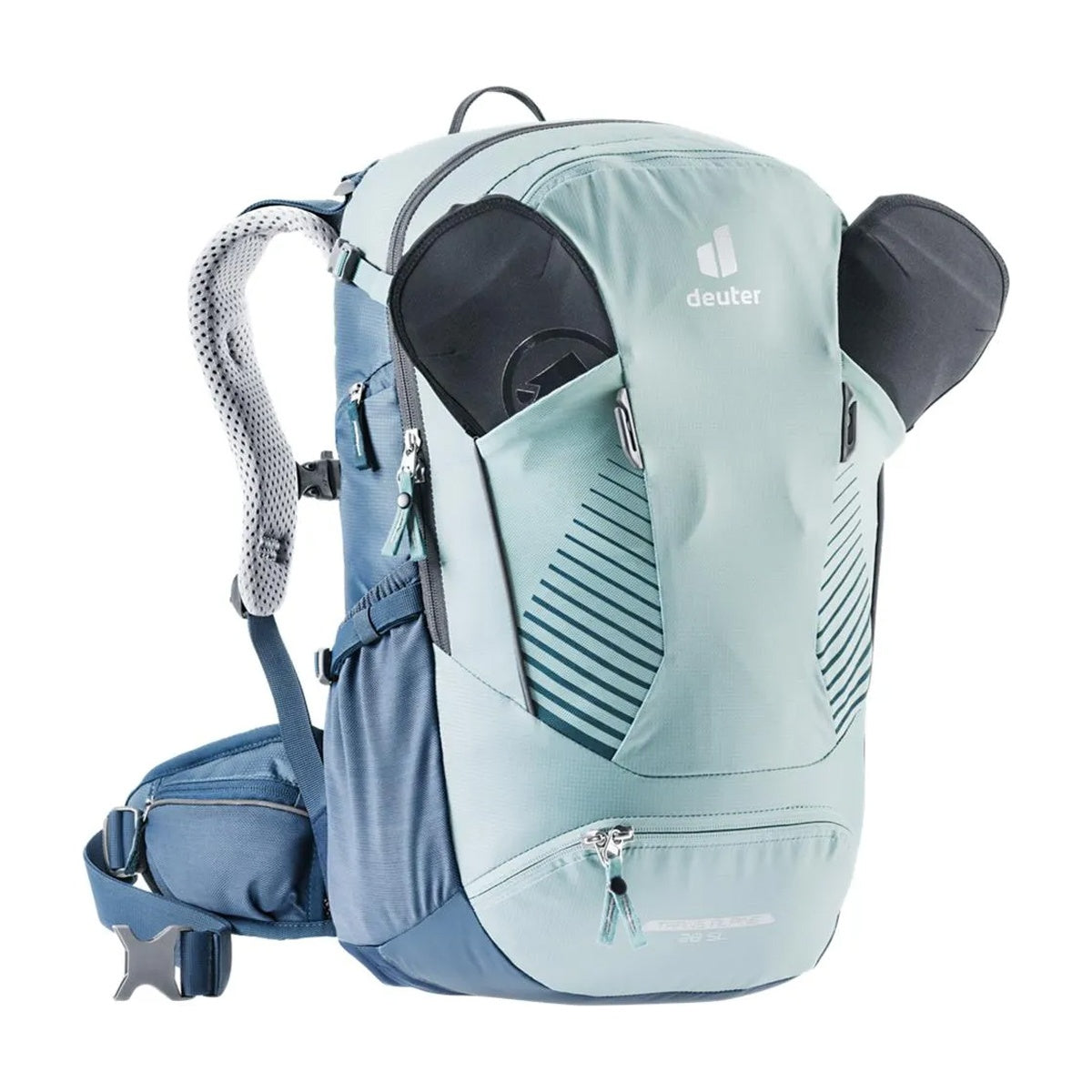 Rucsac Dama Bicicleta Trans Alpine 28L SL Aquamarine