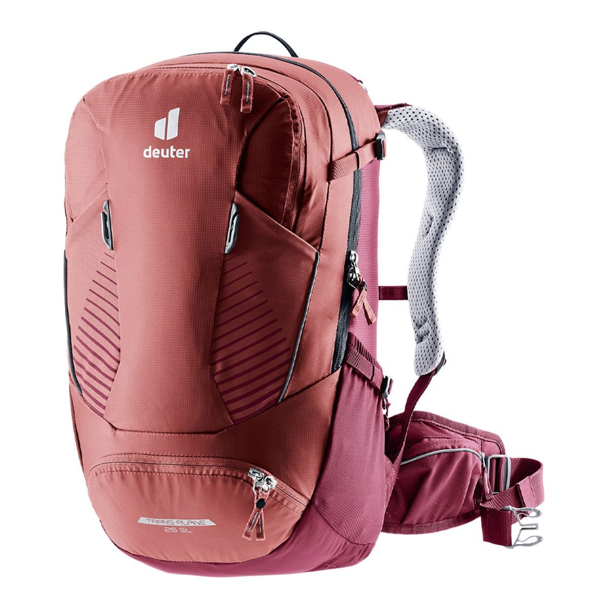 Rucsac Dama Bicicleta Trans Alpine 28L SL Red