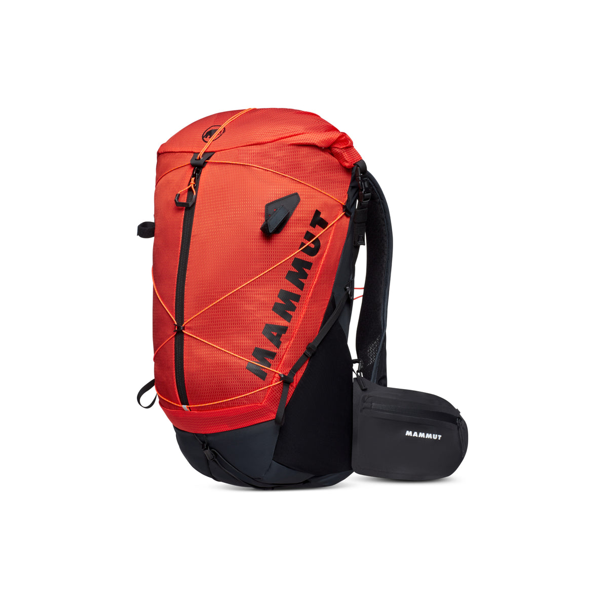 Rucsac Ducan Spine 28-35L Hot Red-Black