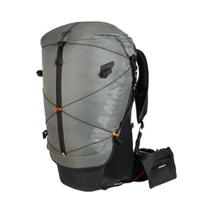 Rucsac Ducan Spine 50-60L  Granit-Black