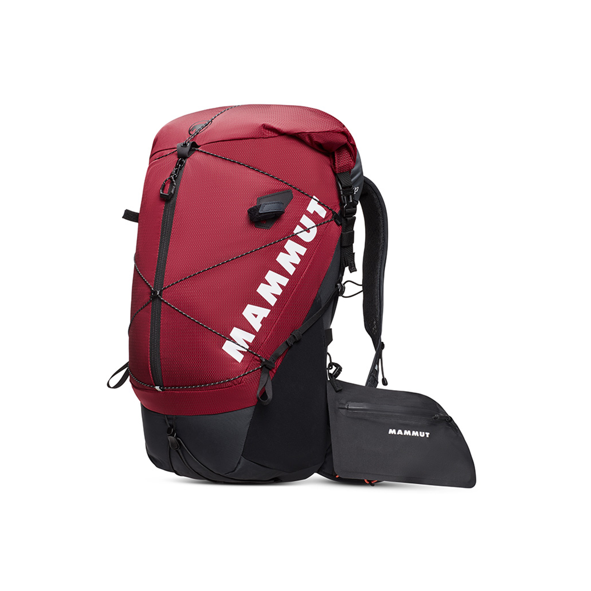 Rucsac Ducan Spine Women Blood Red-Black.28-35 L