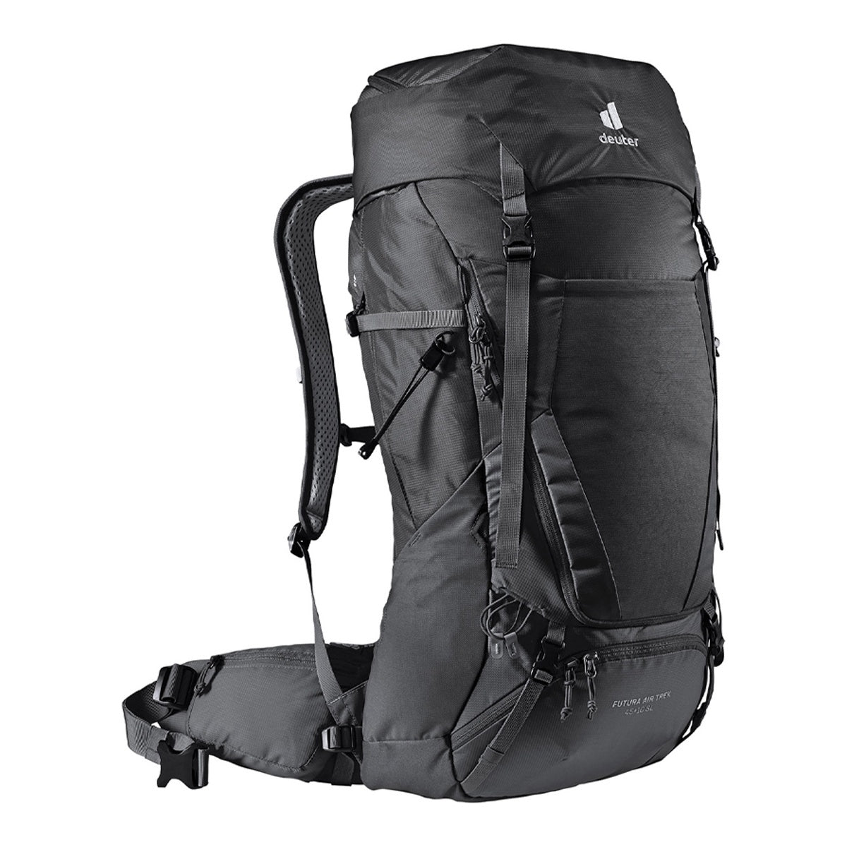 Rucsac Femei Deuter Futura Air Trek 45+10 SL Black-Graphite