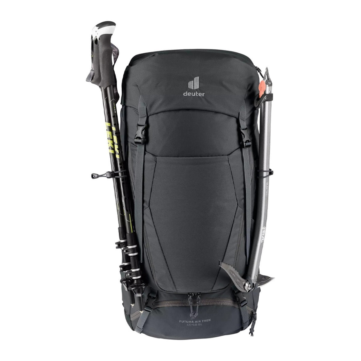 Rucsac Femei Deuter Futura Air Trek 45+10 SL Black-Graphite