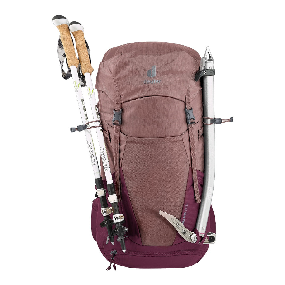 Rucsac Femei Deuter Futura Pro SL 34L Ashrose-Cassis