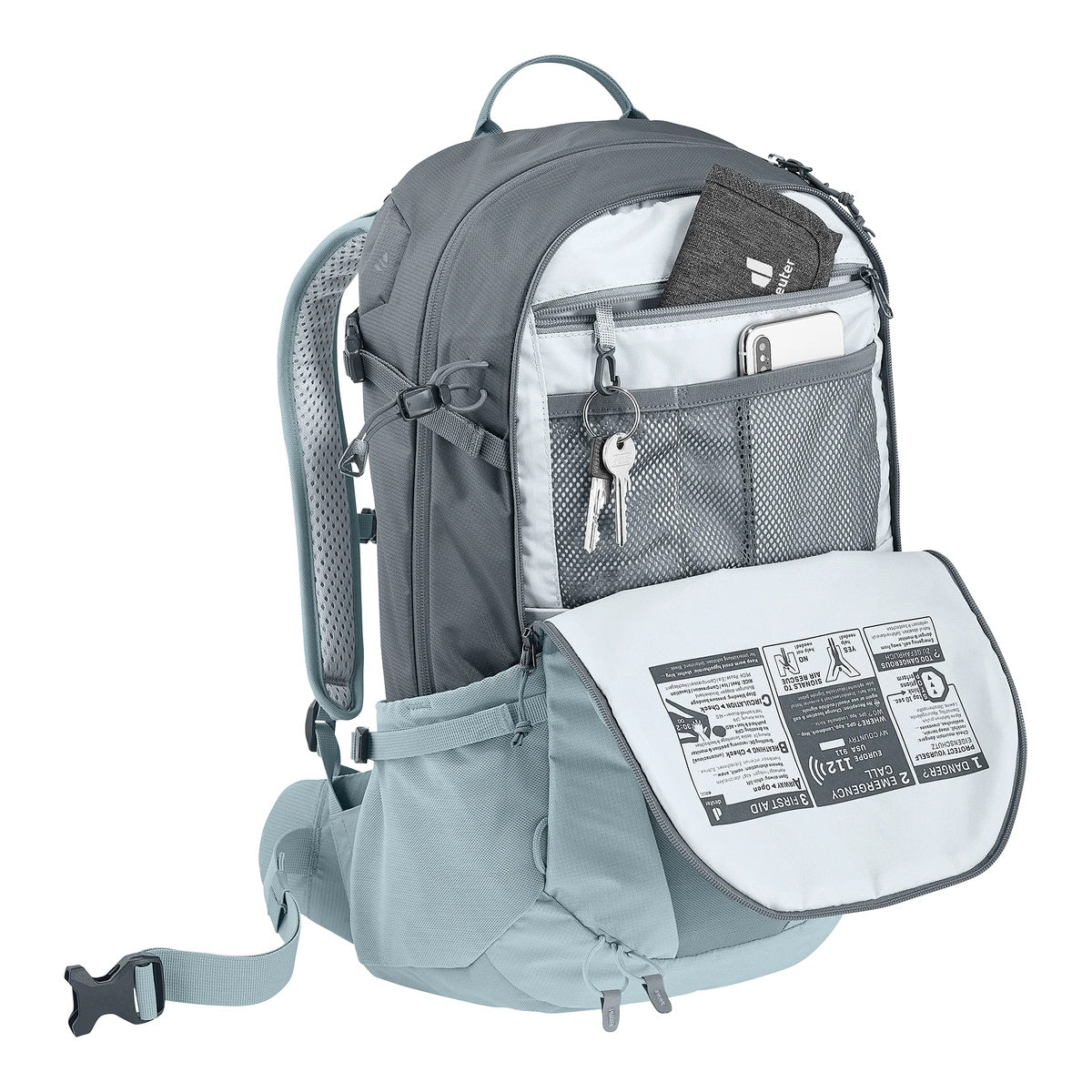 Rucsac Femei Deuter Futura SL 21L Graphite-Shale
