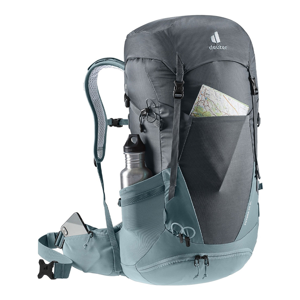 Rucsac Femei Deuter Futura SL 30L Graphite-Shale
