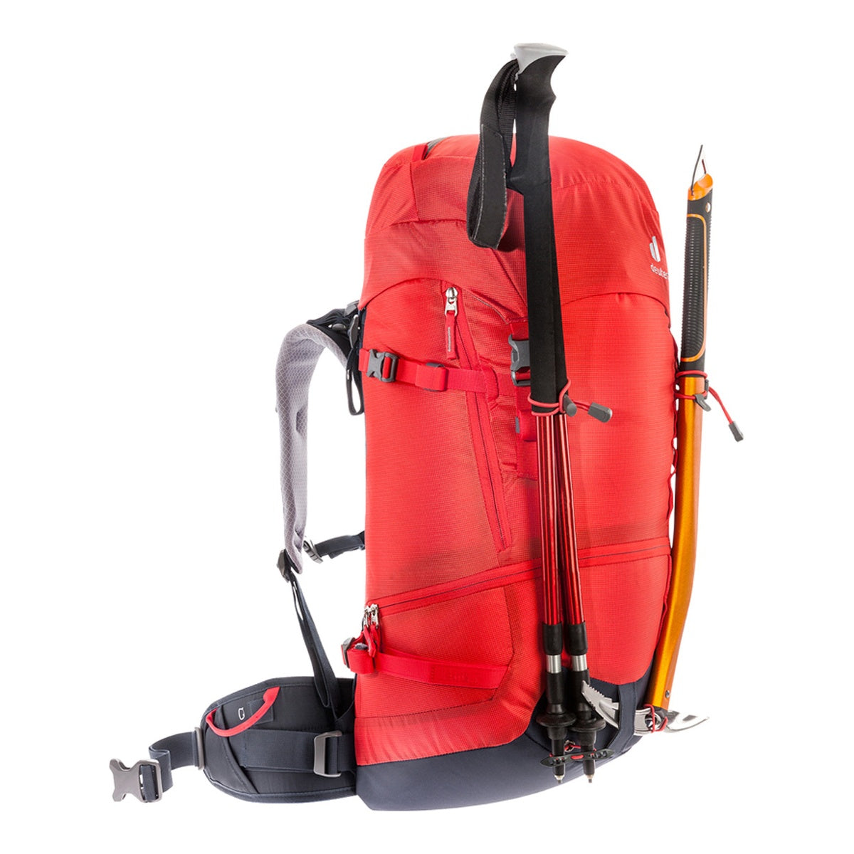 Rucsac Femei Deuter Guide 42+8L SL Papaya-Redwood Red