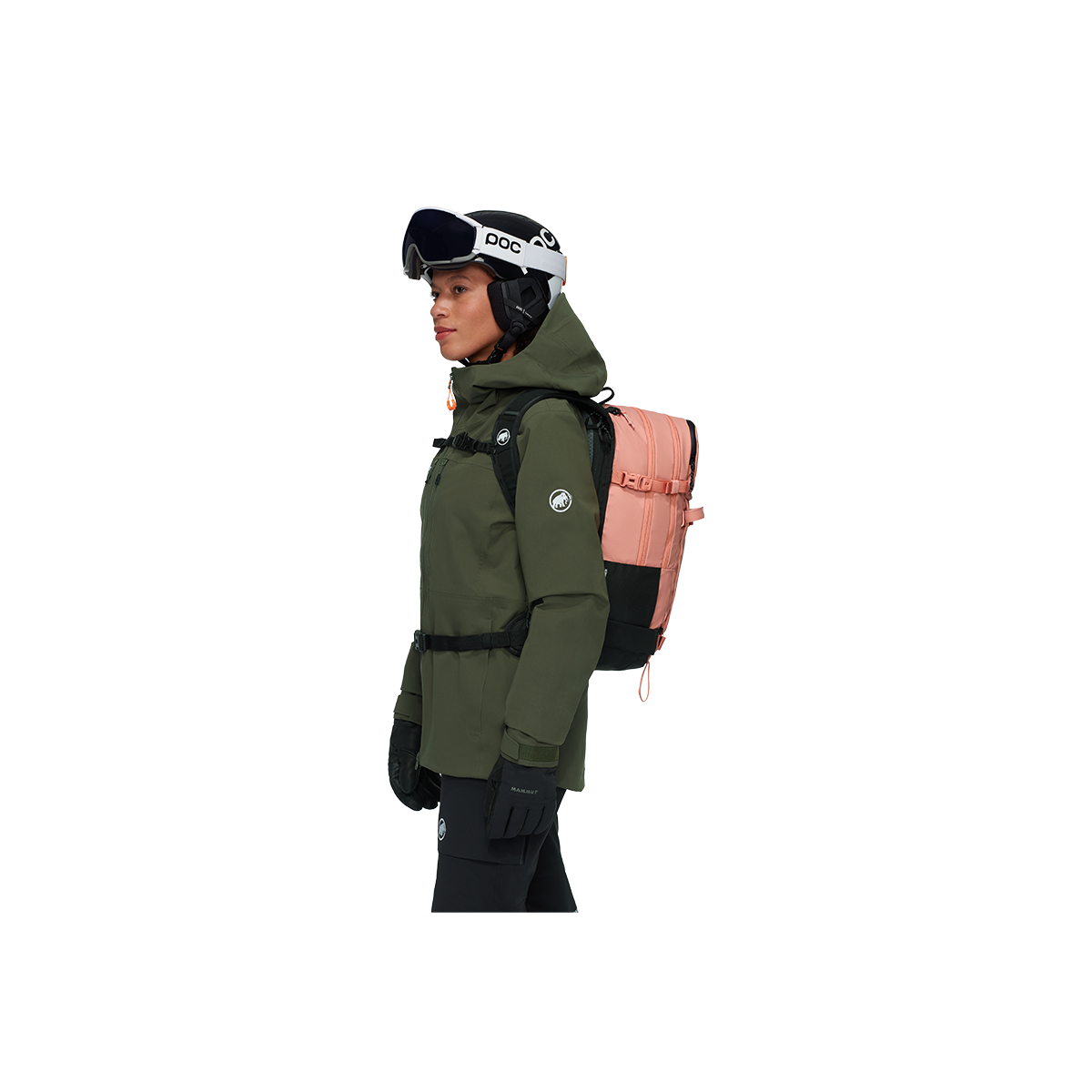 Rucsac Femei Nirvana 28L Quartz Dust-Black
