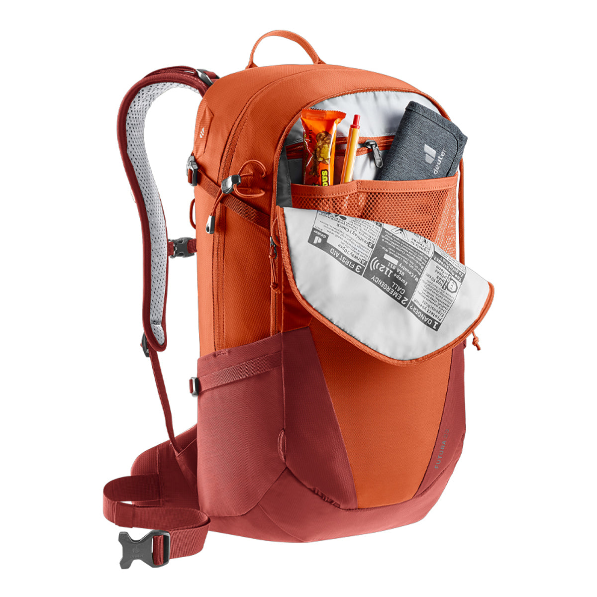 Rucsac Futura 23 Paprika-Redwood