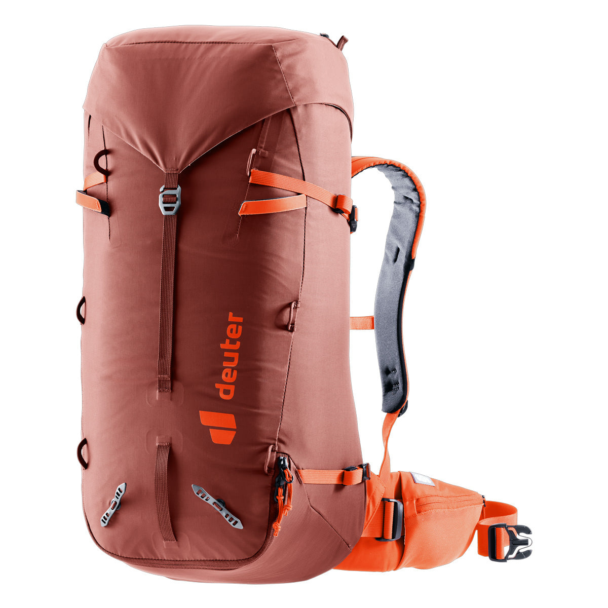 Rucsac Guide 34+8 Redwood Papaya