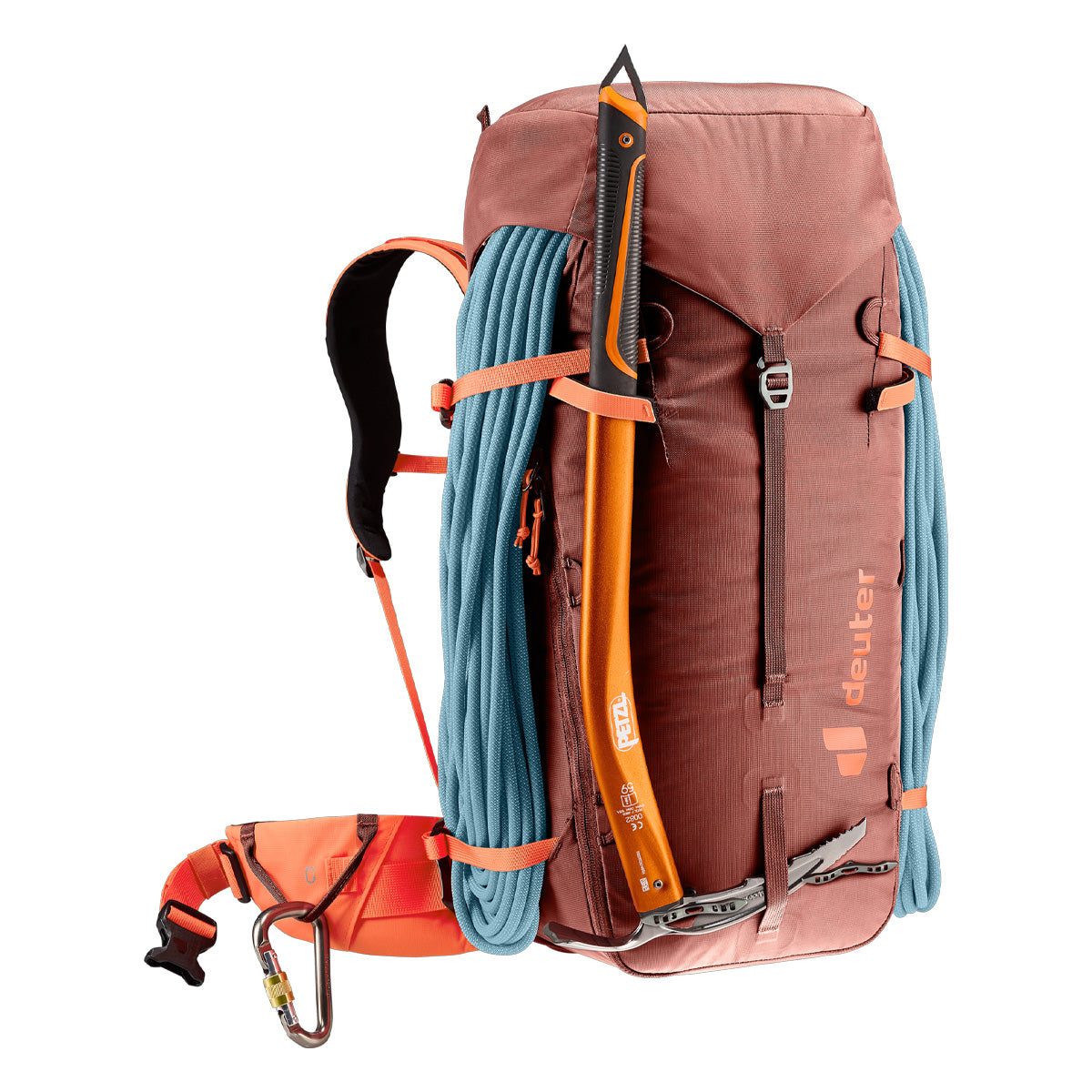 Rucsac Guide 34+8 Redwood Papaya
