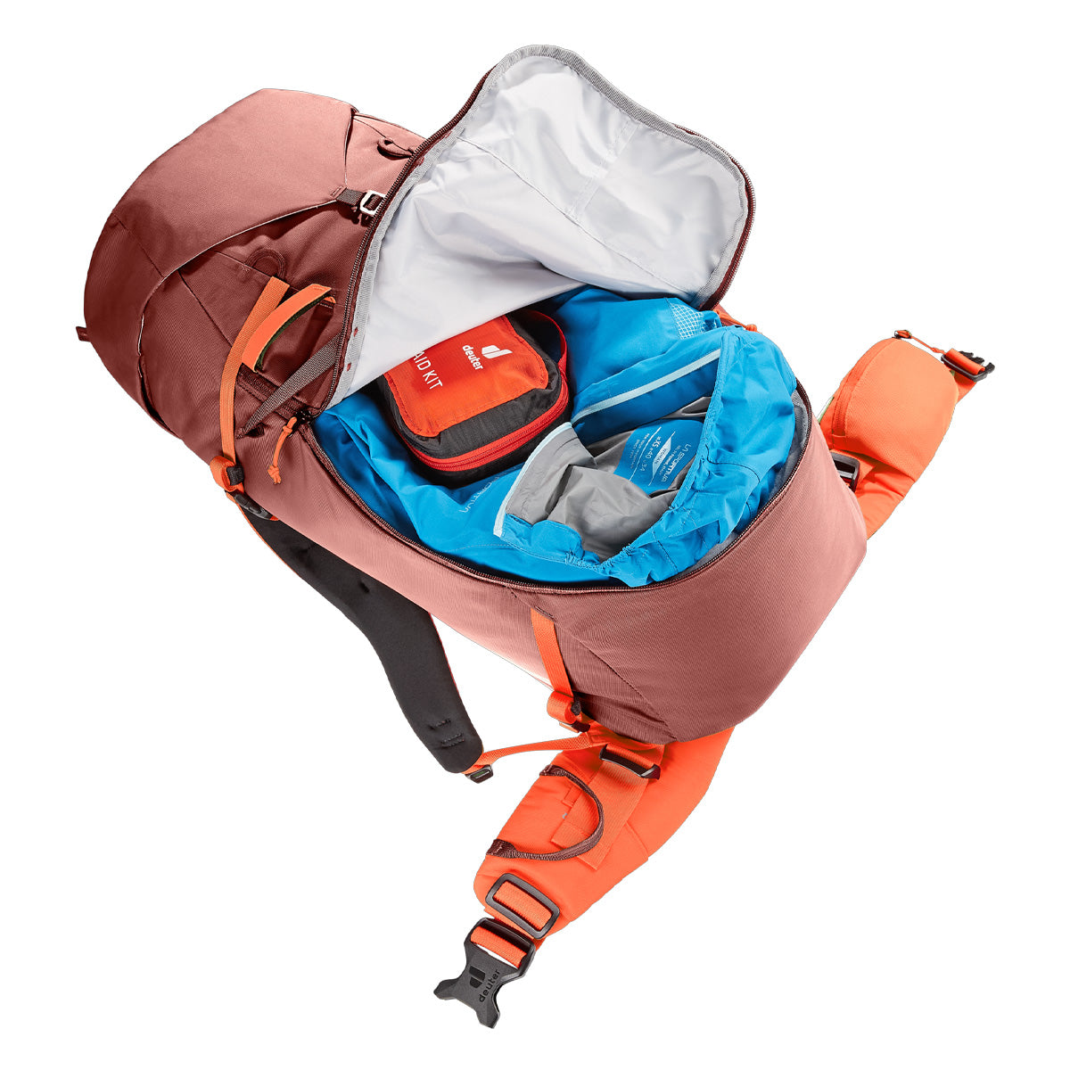 Rucsac Guide 34+8 Redwood Papaya