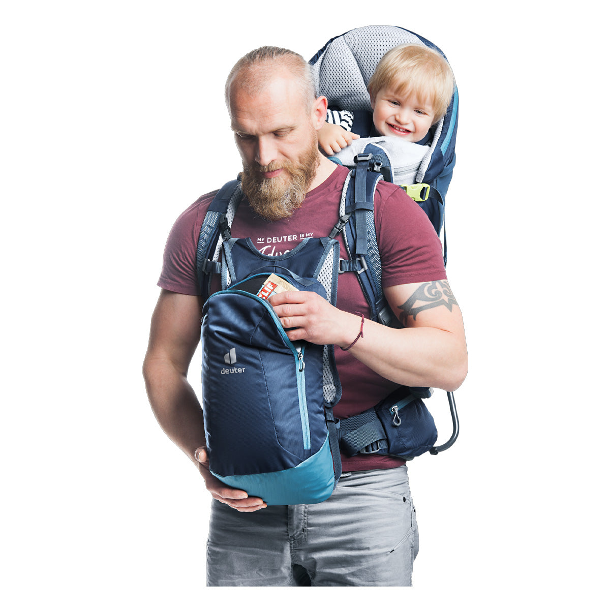 Rucsac Kid Comfort Pro Midnight 12+10L
