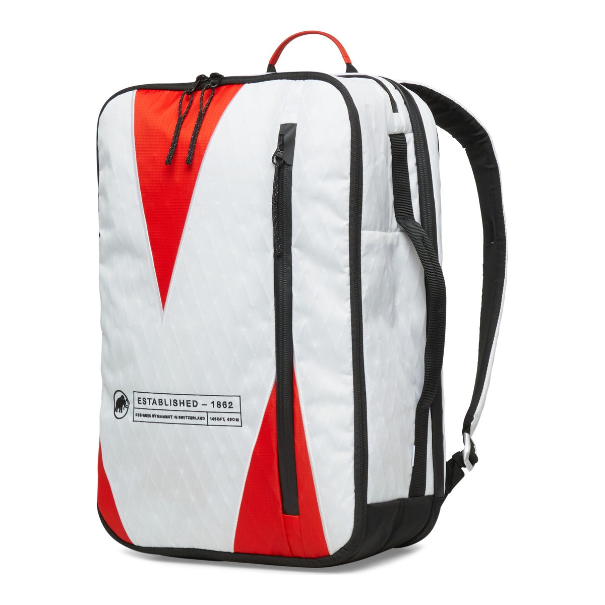 Rucsac Mammut Seon Alpine Transporter 25 Mammut Red