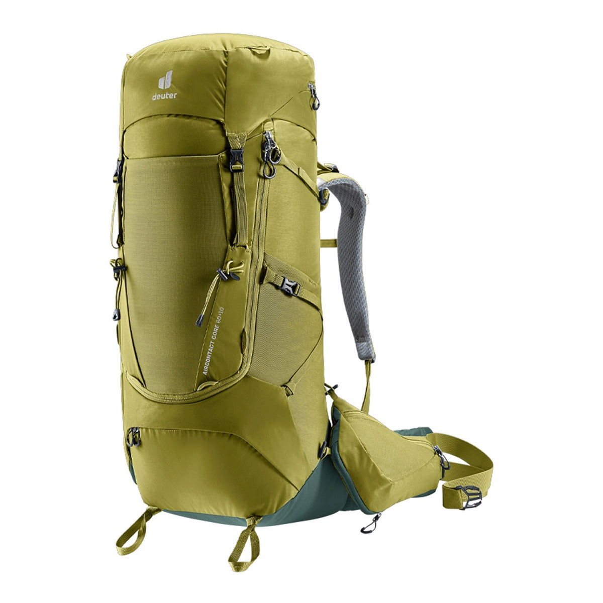 Rucsac Munte Barbati Deuter Aircontact Core 60+10 Cactus-Ivy