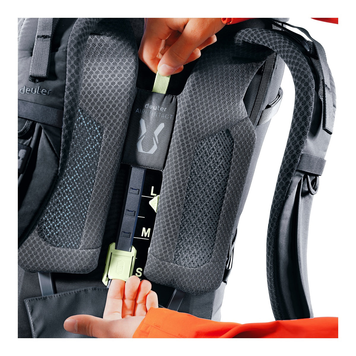Rucsac Munte Barbati Deuter Aircontact Core 70+10 Black