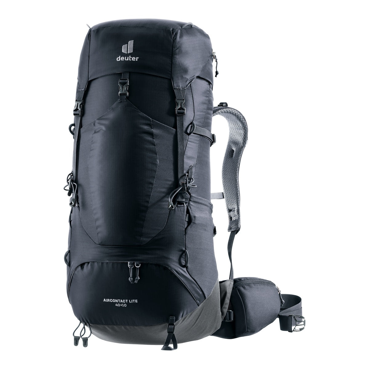 Rucsac Munte Barbati Deuter Aircontact Lite 40 + 10 Black-Graphite