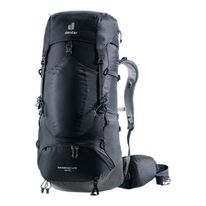 Rucsac Munte Barbati Deuter Aircontact Lite 40 + 10 Black-Graphite