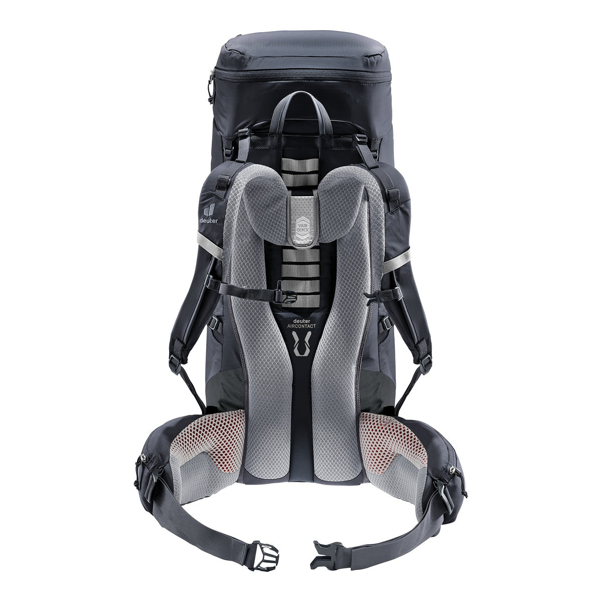 Rucsac Munte Barbati Deuter Aircontact Lite 40 + 10 Black-Graphite