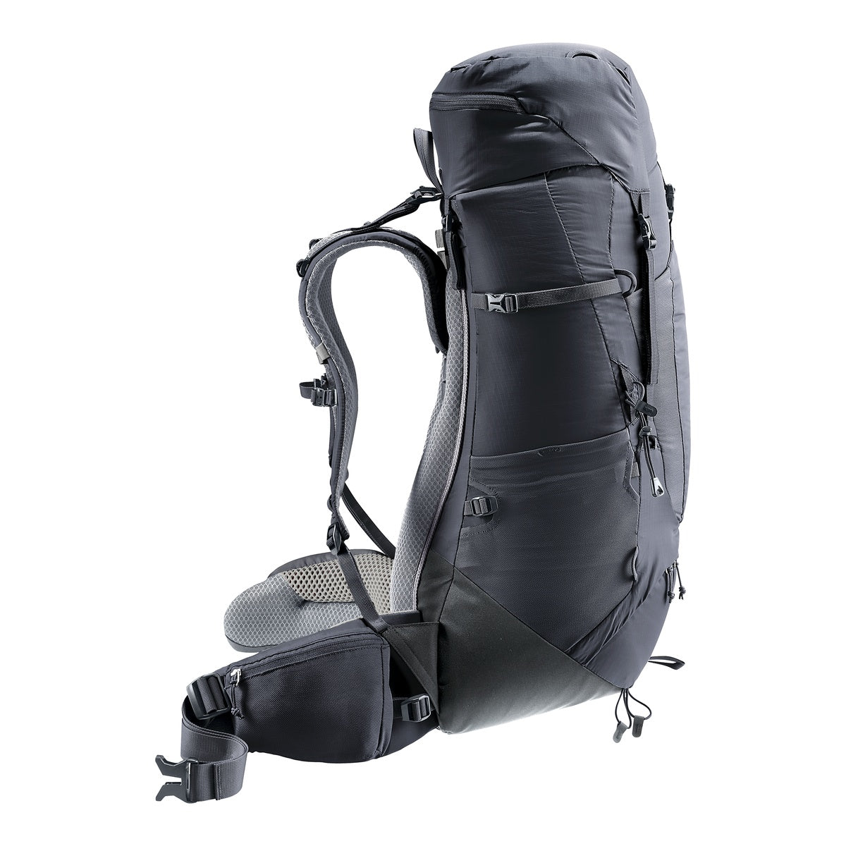 Rucsac Munte Barbati Deuter Aircontact Lite 40 + 10 Black-Graphite