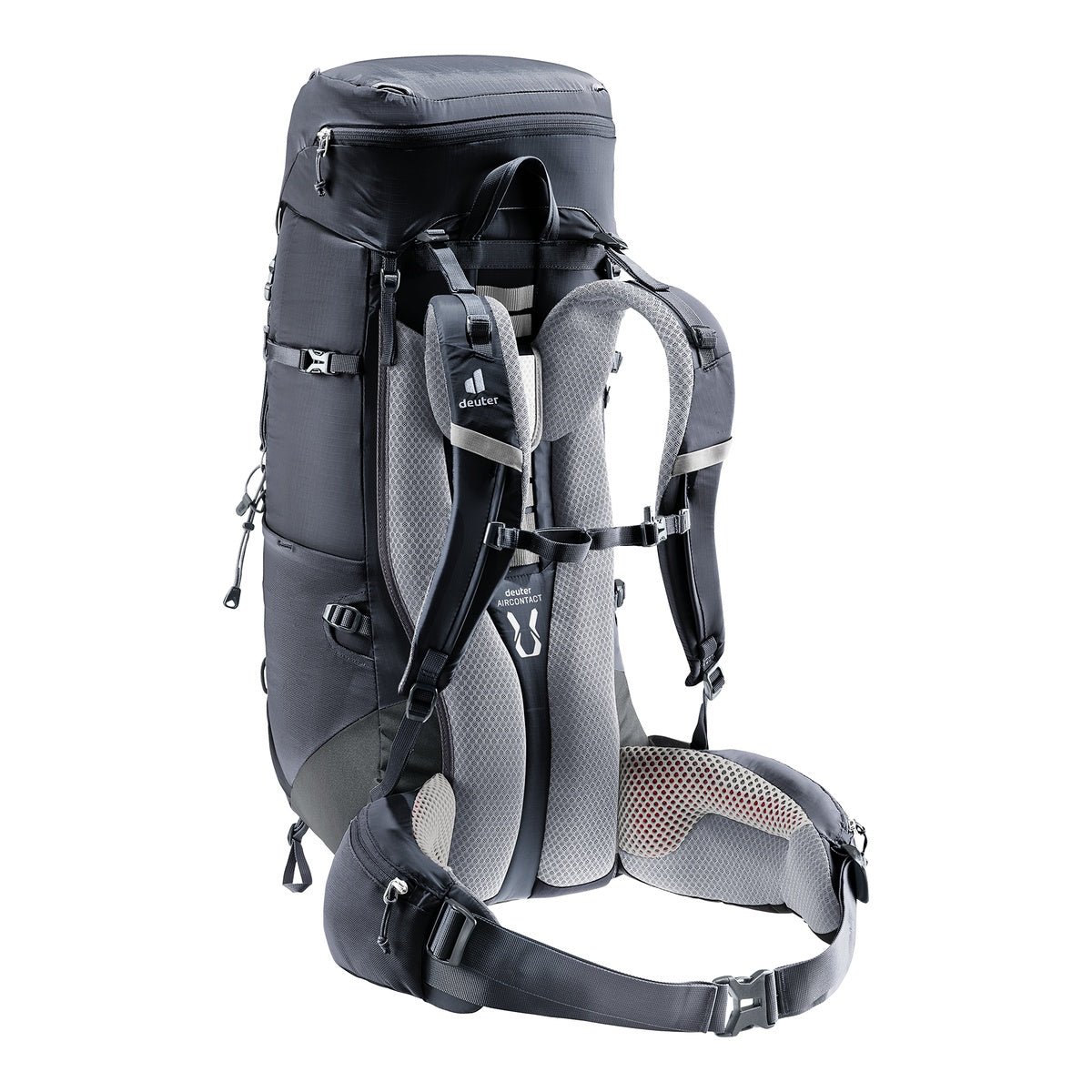 Rucsac Munte Barbati Deuter Aircontact Lite 40 + 10 Black-Graphite