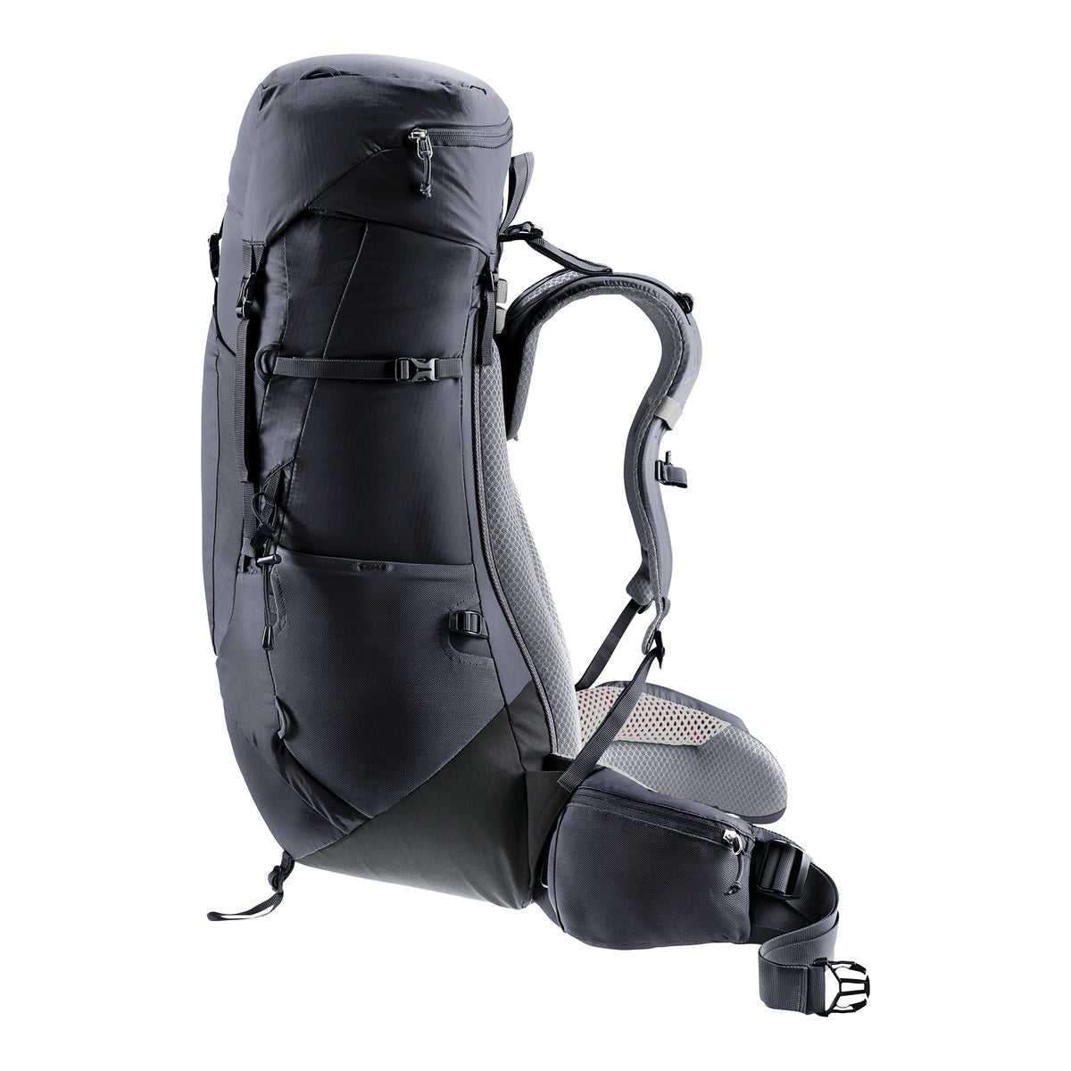 Rucsac Munte Barbati Deuter Aircontact Lite 40 + 10 Black-Graphite