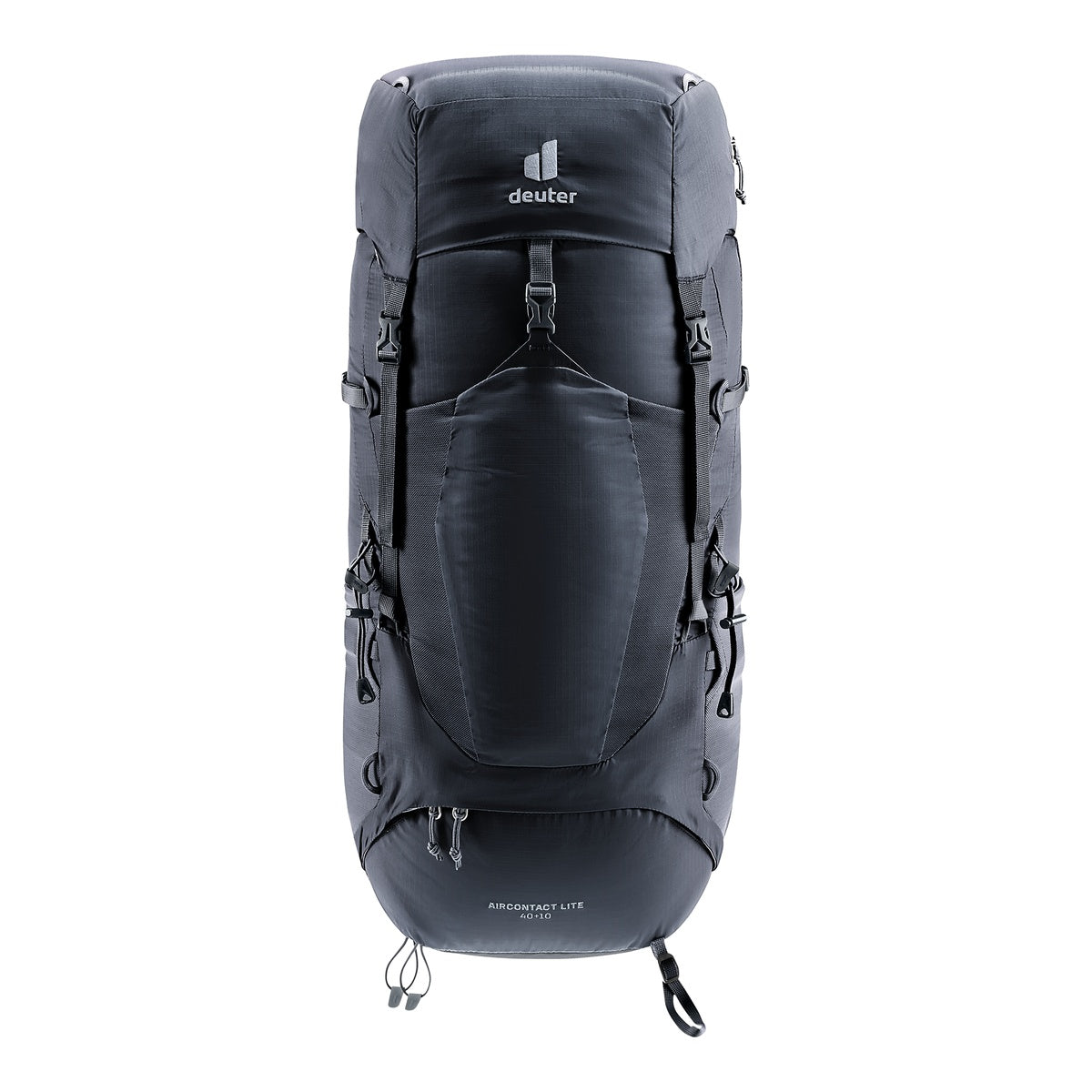 Rucsac Munte Barbati Deuter Aircontact Lite 40 + 10 Black-Graphite