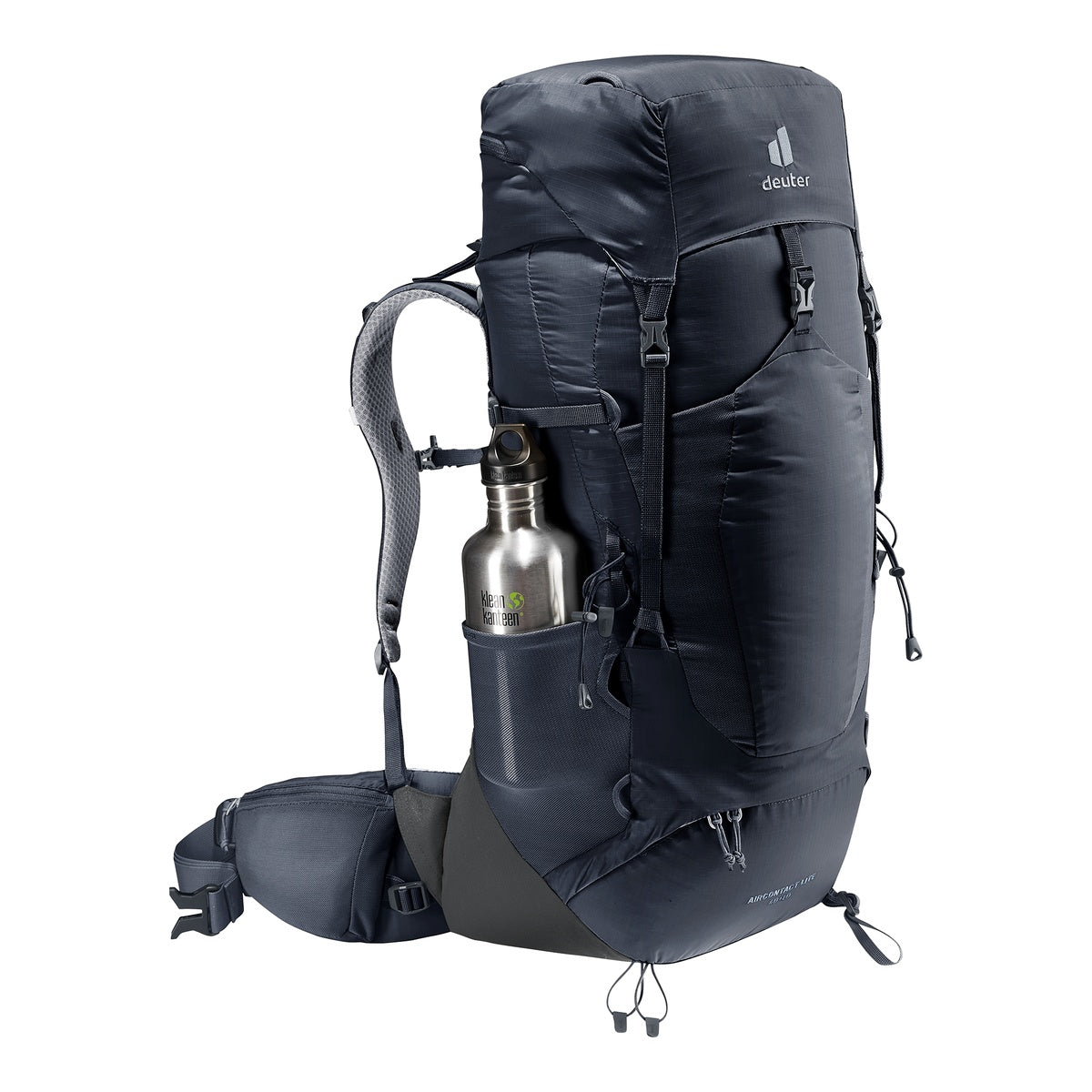 Rucsac Munte Barbati Deuter Aircontact Lite 40 + 10 Black-Graphite