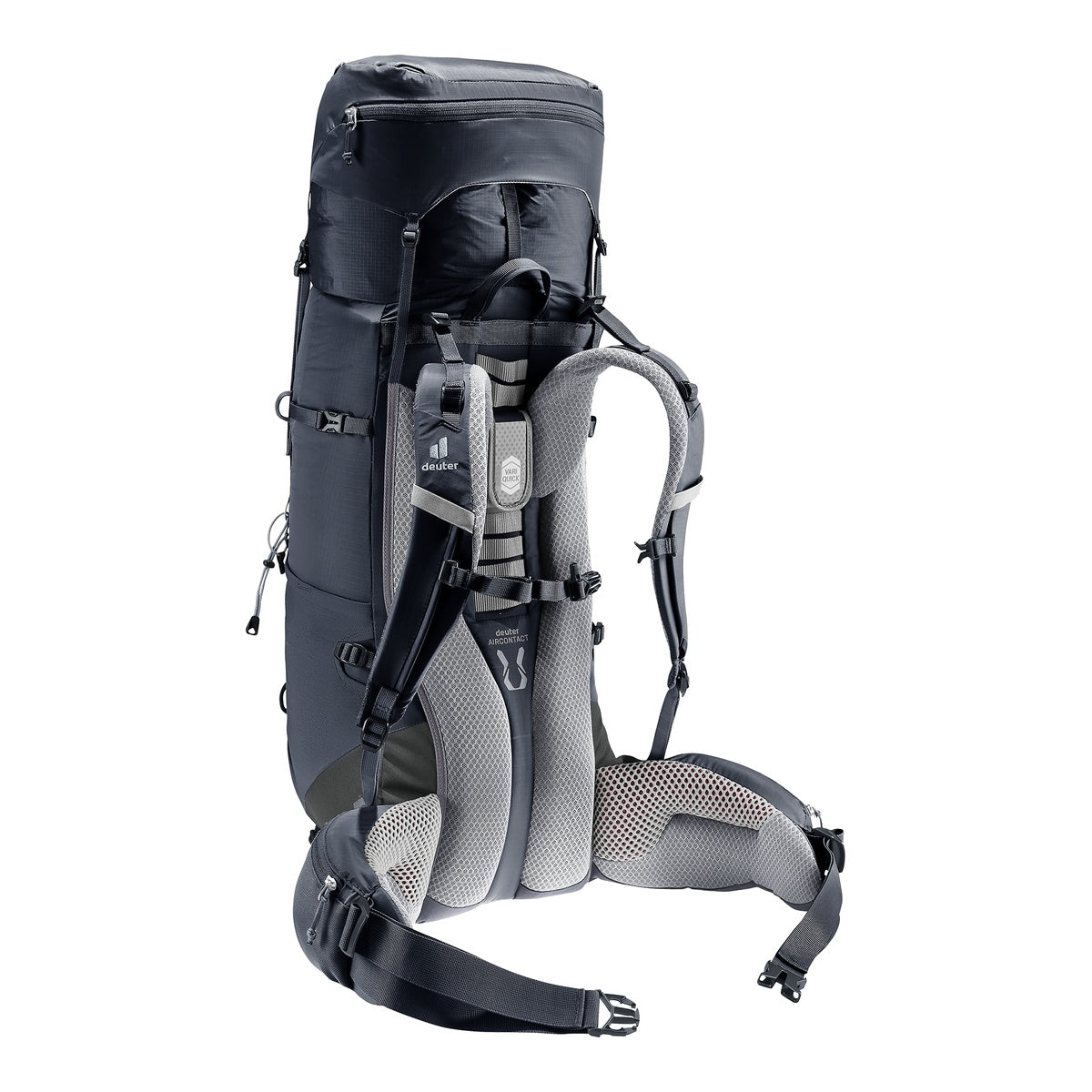Rucsac Munte Barbati Deuter Aircontact Lite 40 + 10 Black-Graphite