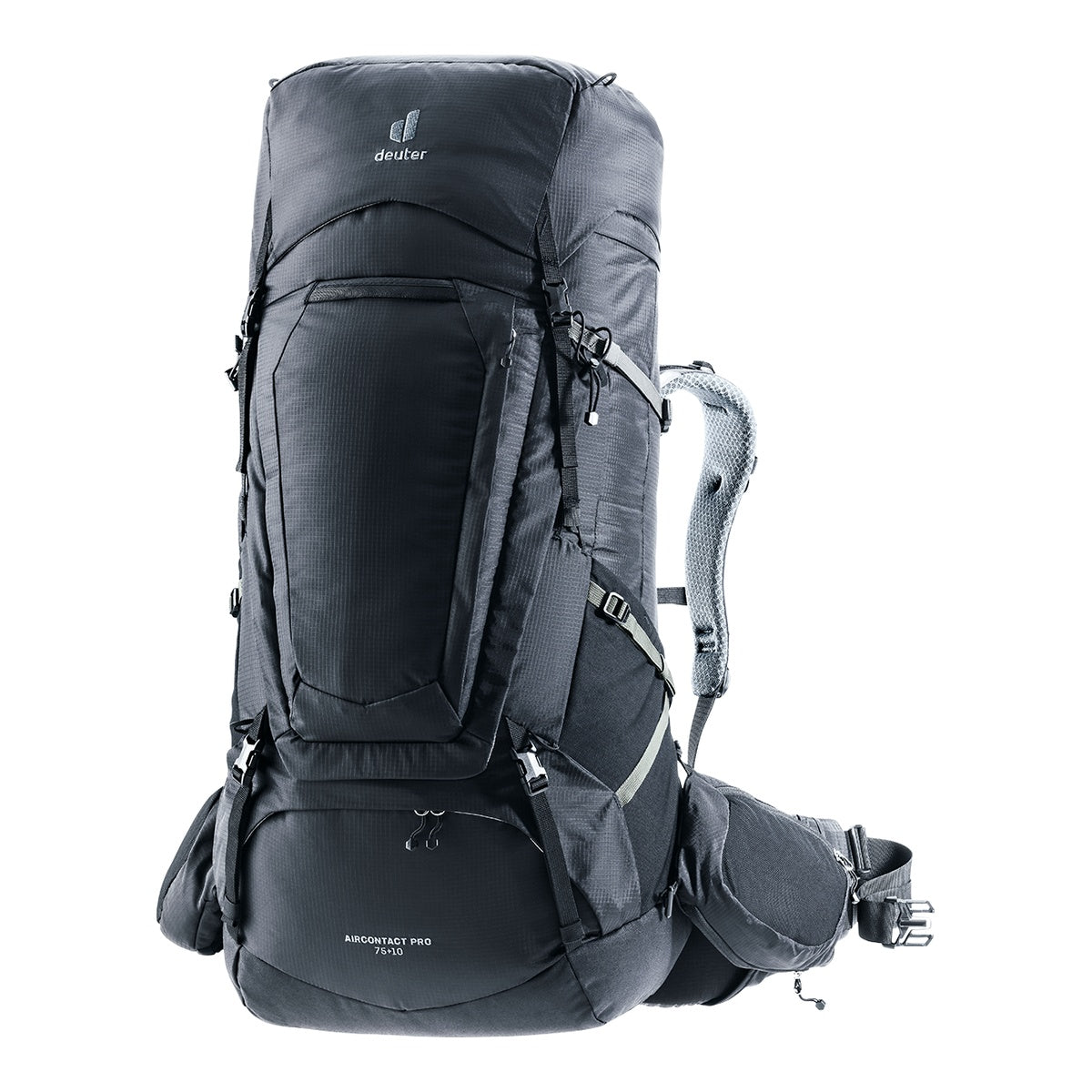 Rucsac Munte Barbati Deuter Aircontact Pro 75+10 Black