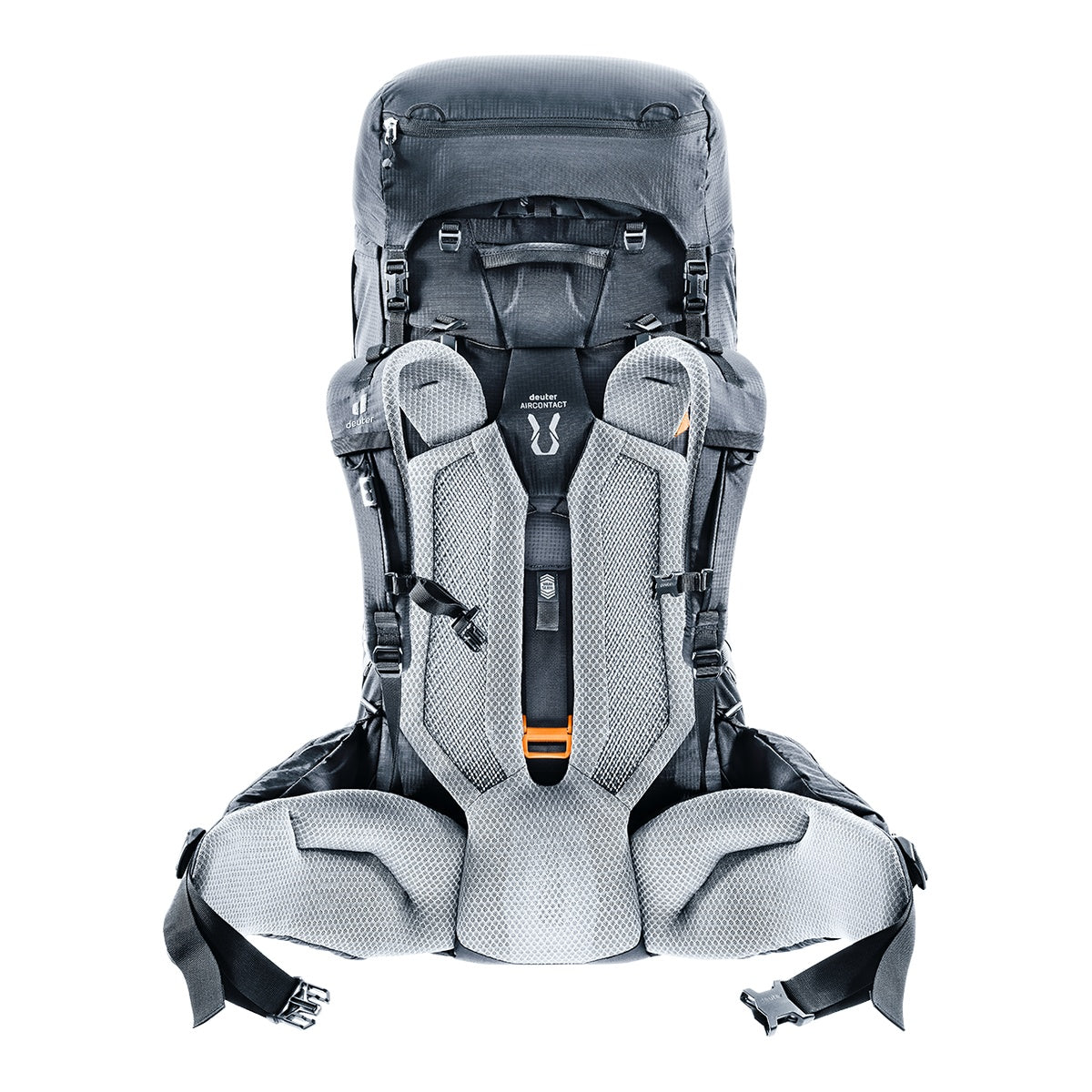 Rucsac Munte Barbati Deuter Aircontact Pro 75+10 Black