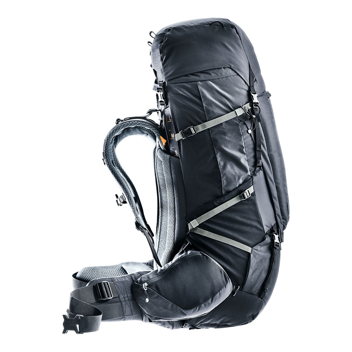 Rucsac Munte Barbati Deuter Aircontact Pro 75+10 Black
