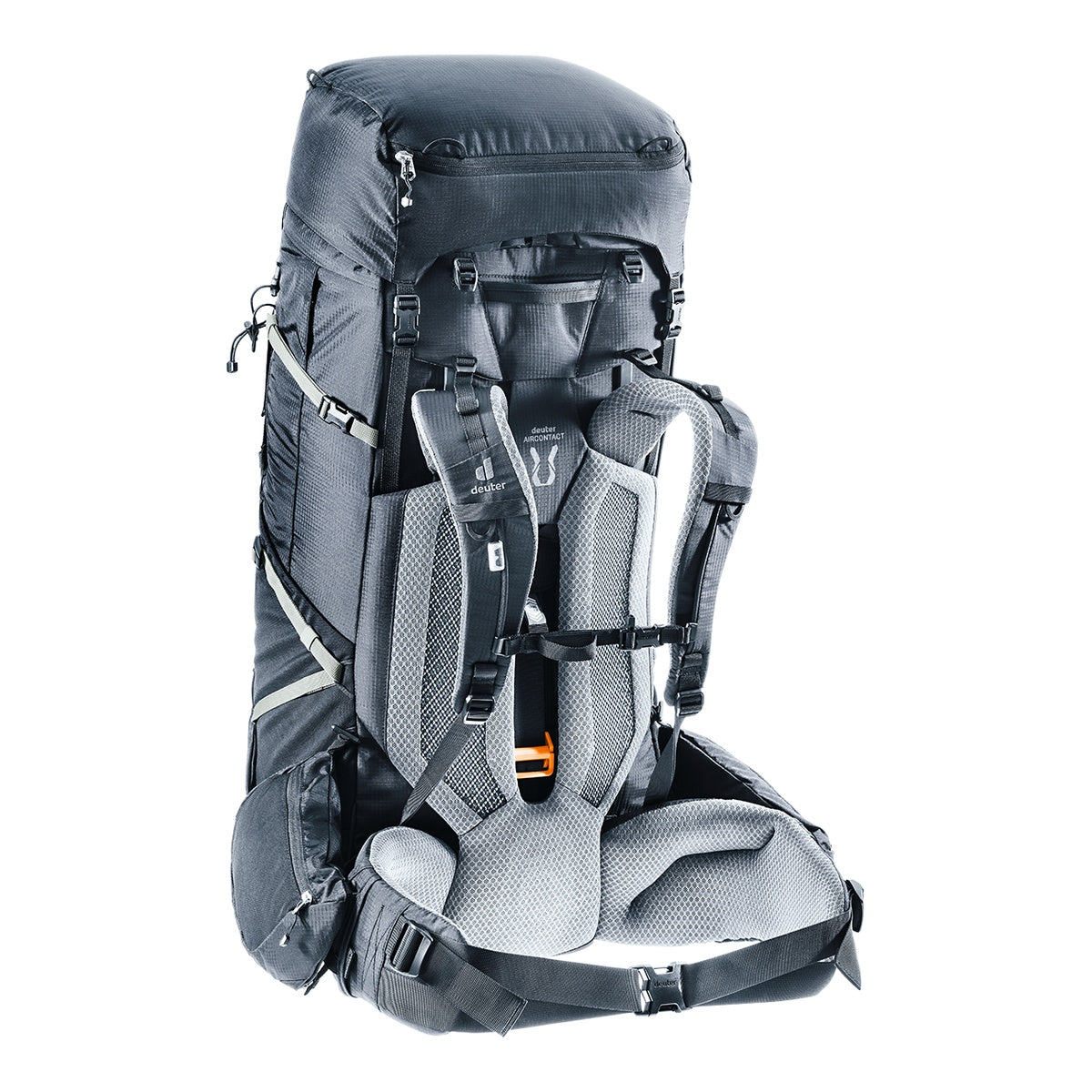 Rucsac Munte Barbati Deuter Aircontact Pro 75+10 Black