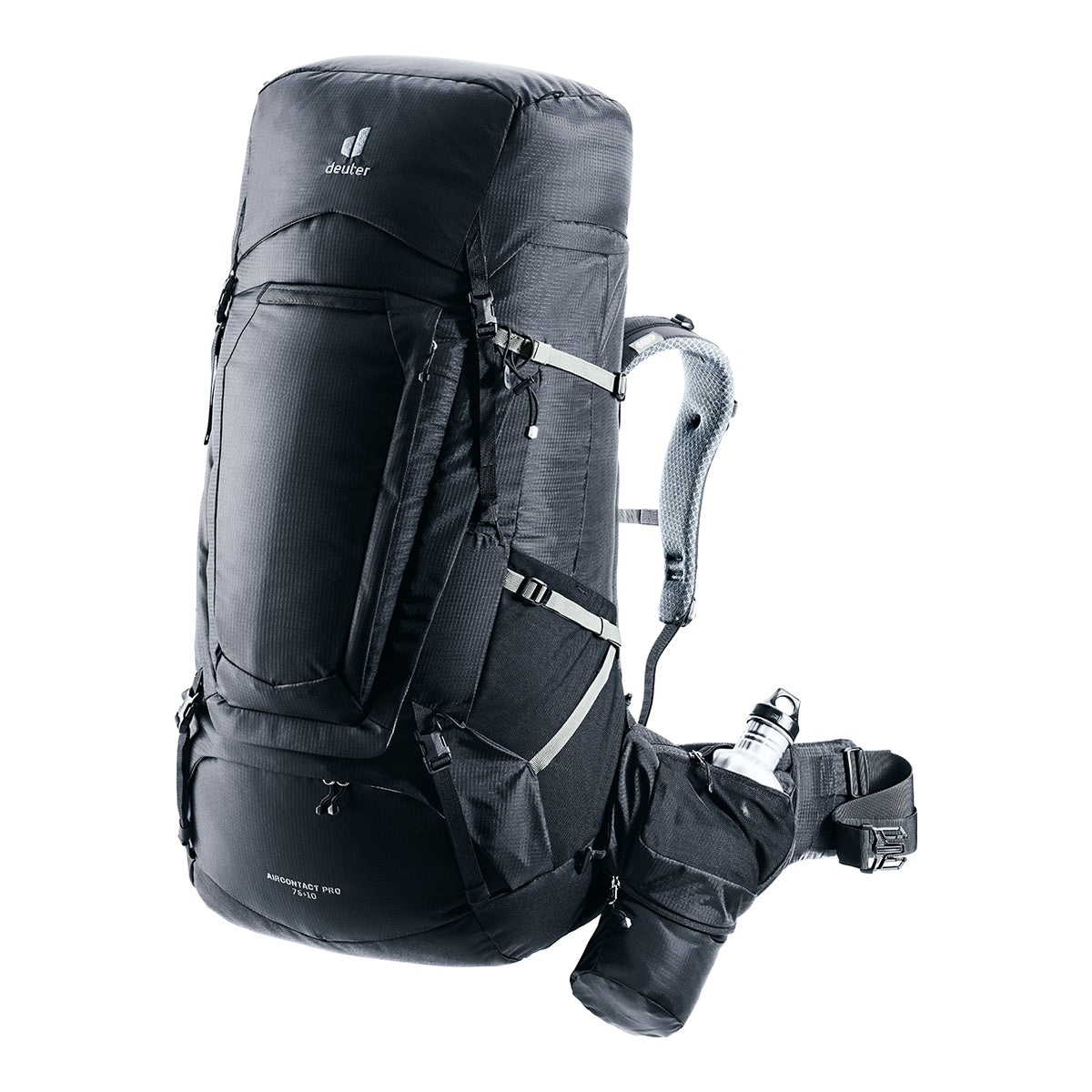 Rucsac Munte Barbati Deuter Aircontact Pro 75+10 Black