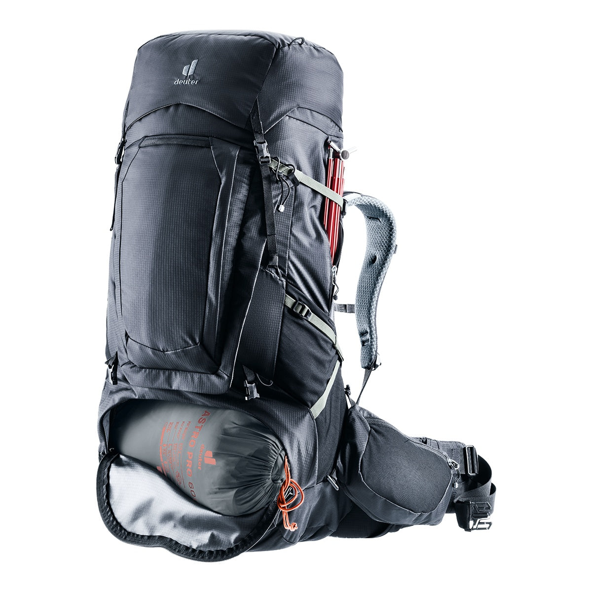 Rucsac Munte Barbati Deuter Aircontact Pro 75+10 Black