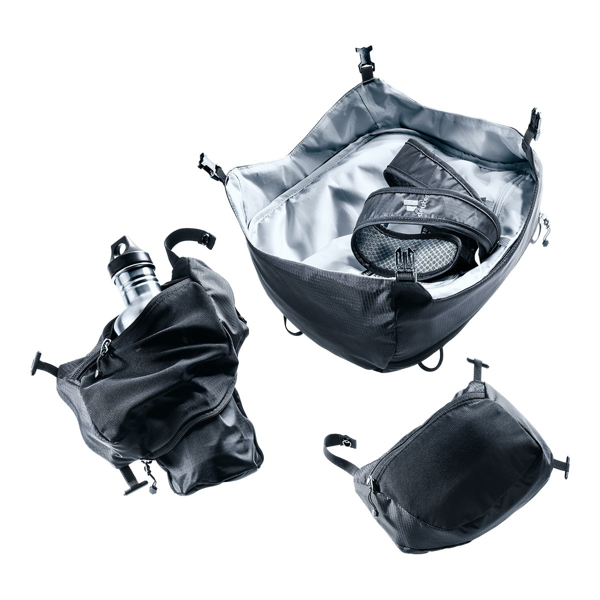 Rucsac Munte Barbati Deuter Aircontact Pro 75+10 Black