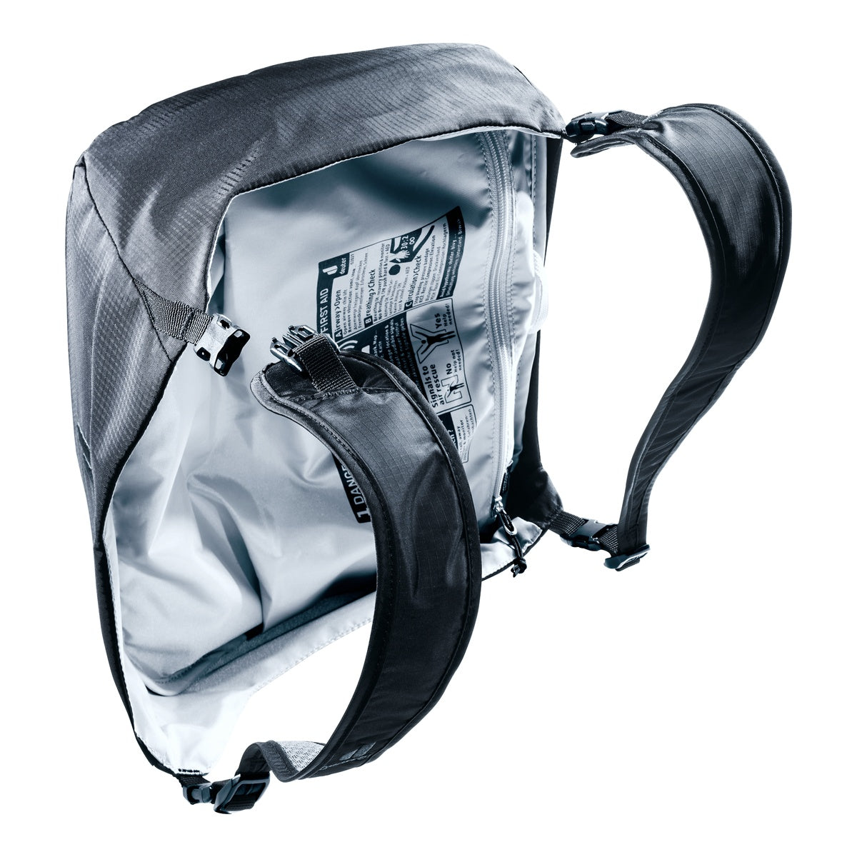 Rucsac Munte Barbati Deuter Aircontact Pro 75+10 Black