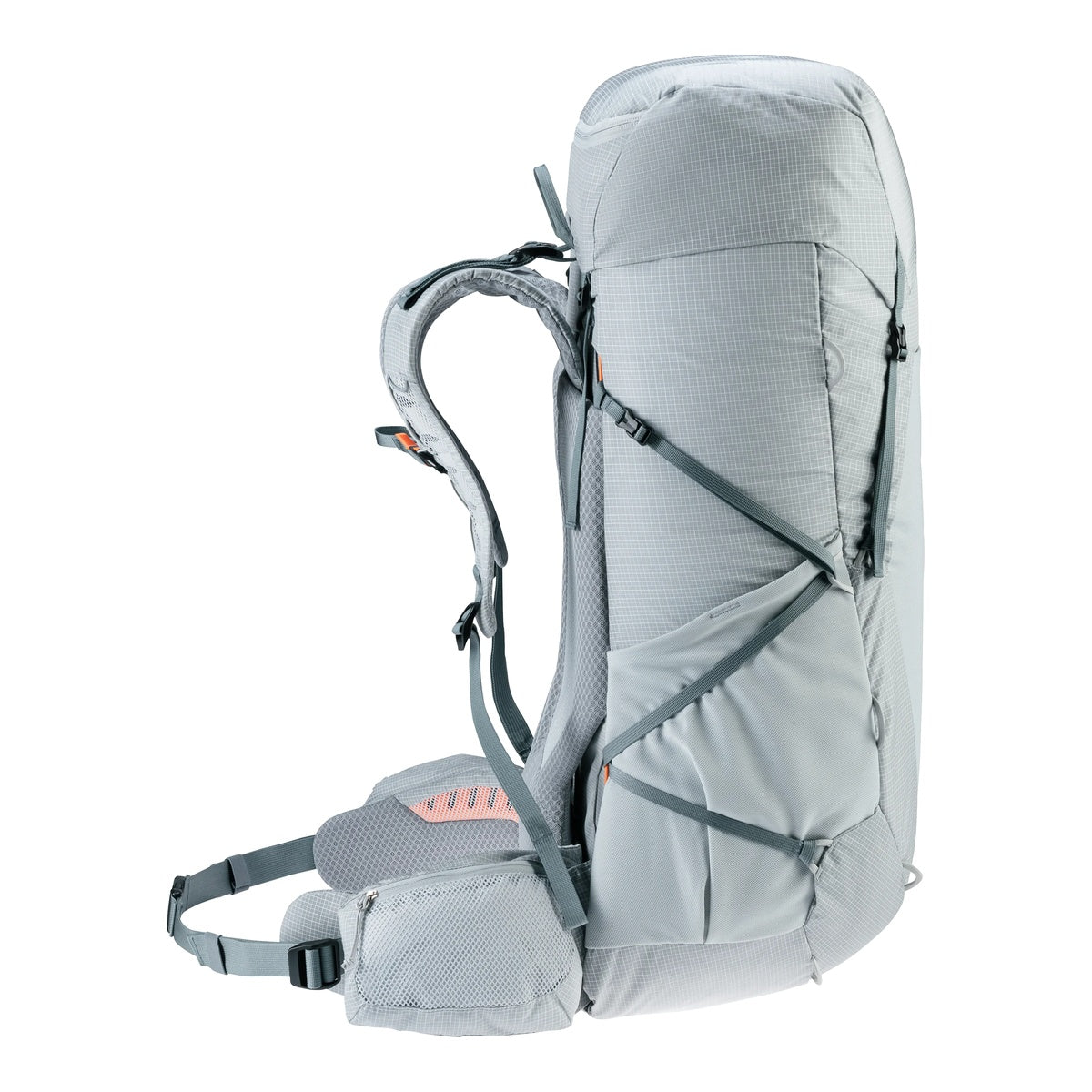 Rucsac Munte Barbati Deuter Aircontact Ultra 50+5 Tin-Shale