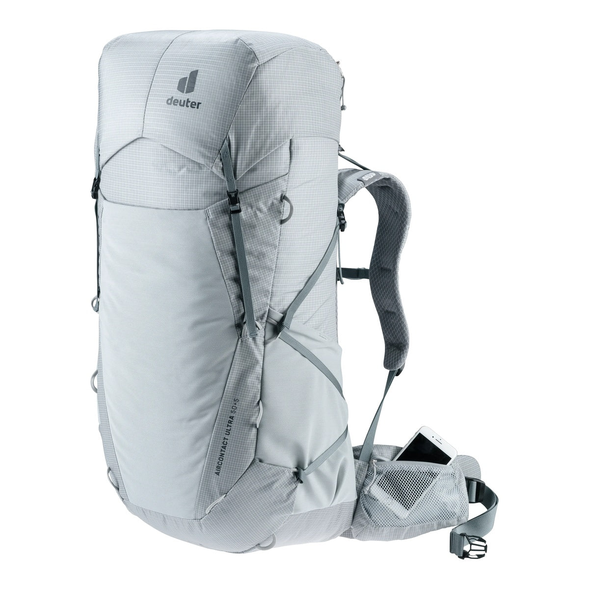 Rucsac Munte Barbati Deuter Aircontact Ultra 50+5 Tin-Shale