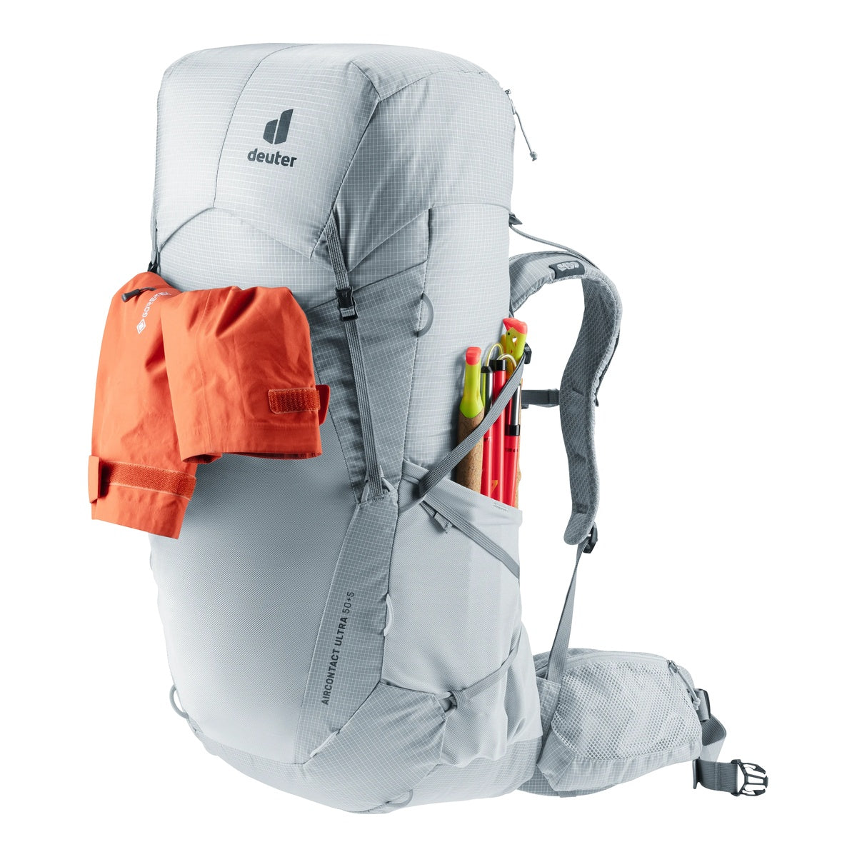 Rucsac Munte Barbati Deuter Aircontact Ultra 50+5 Tin-Shale