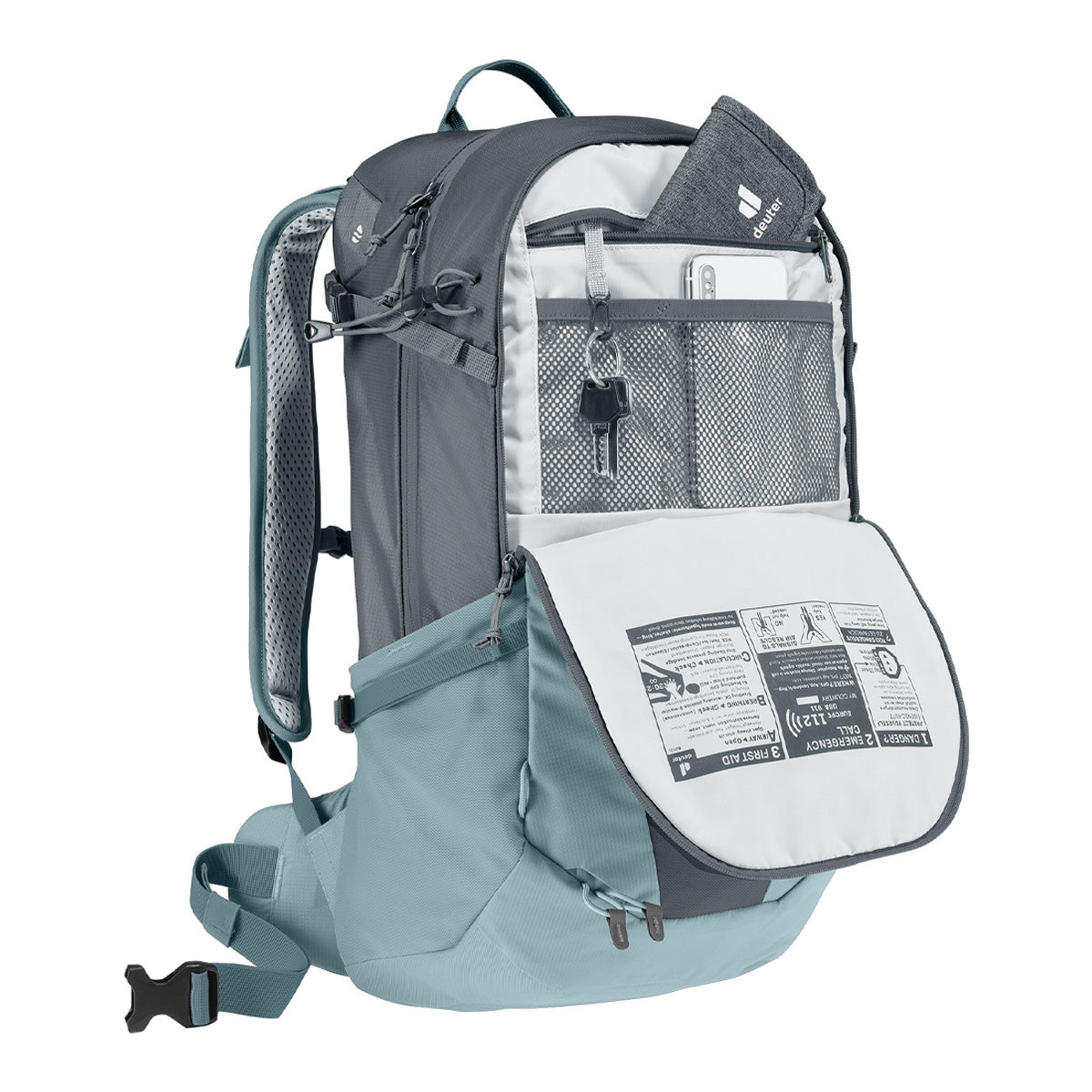 Rucsac Munte Barbati Deuter Futura 23 Grey