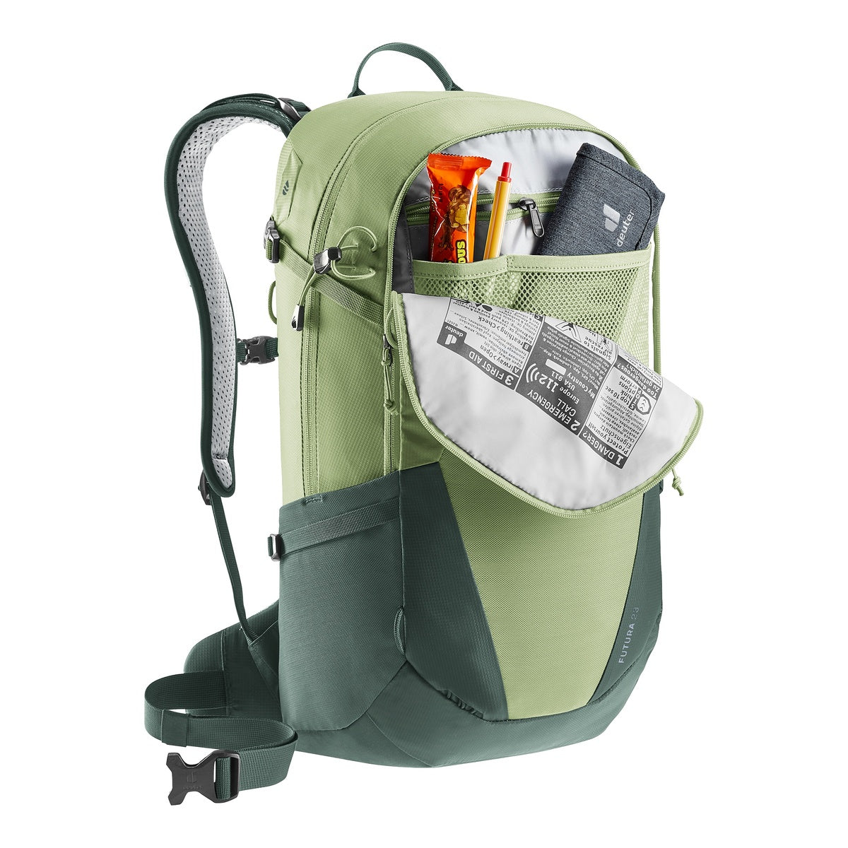 Rucsac Munte Barbati Deuter Futura 23 Grove-Ivy