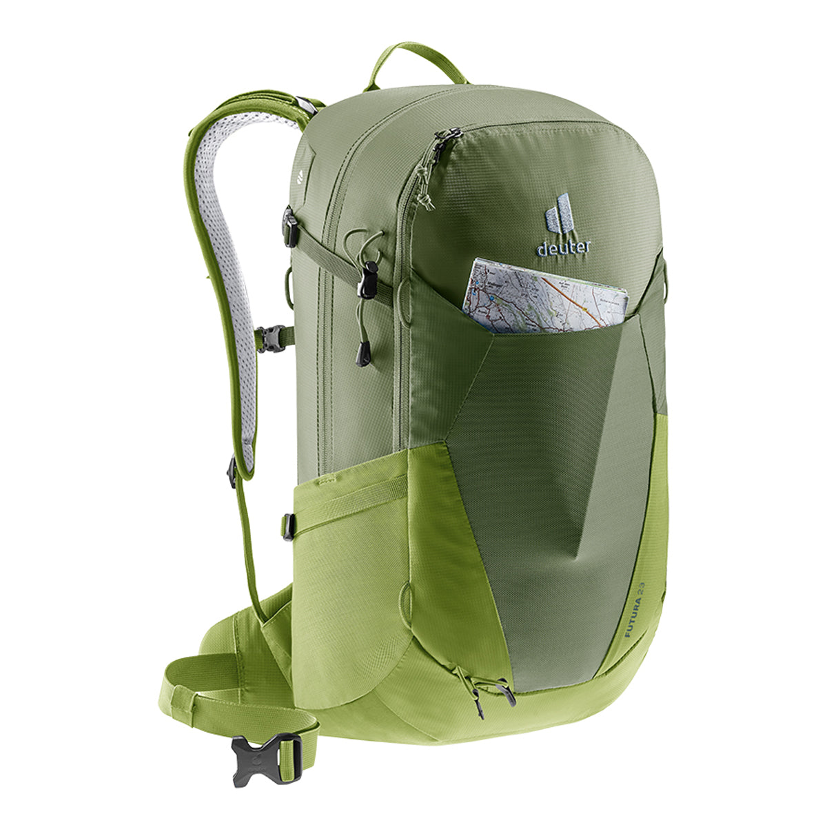 Rucsac Munte Barbati Deuter Futura 23 Khaki