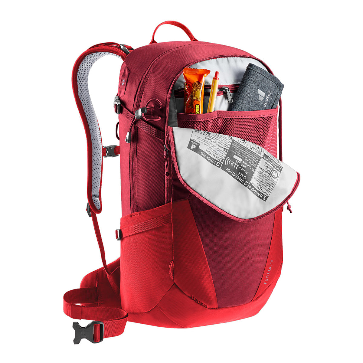 Rucsac Munte Barbati Deuter Futura 23 Masala-Cherry