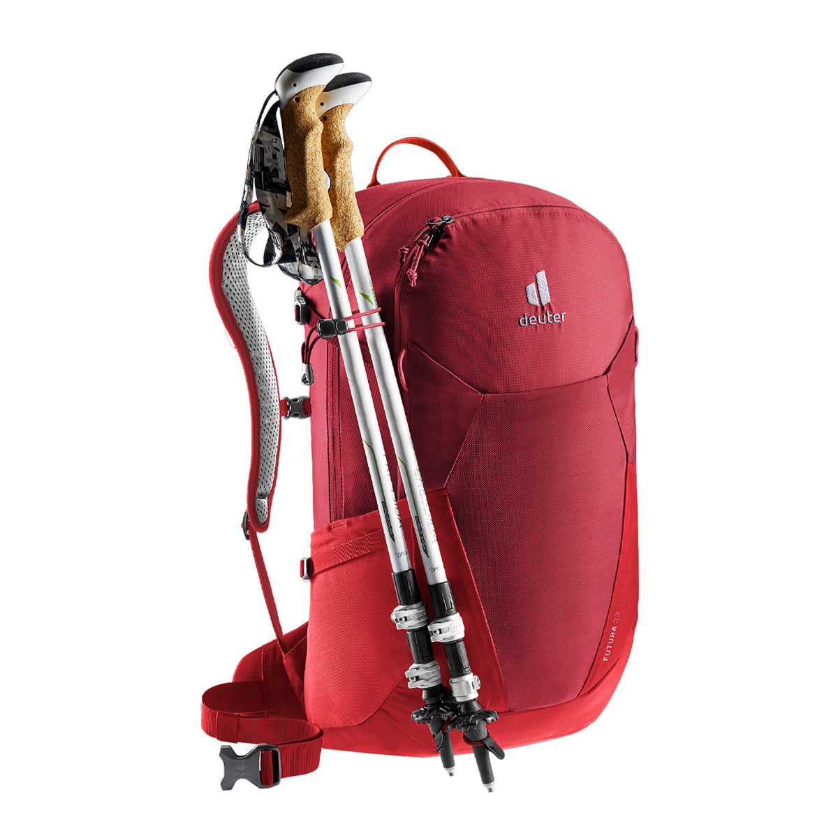 Rucsac Munte Barbati Deuter Futura 23 Masala-Cherry